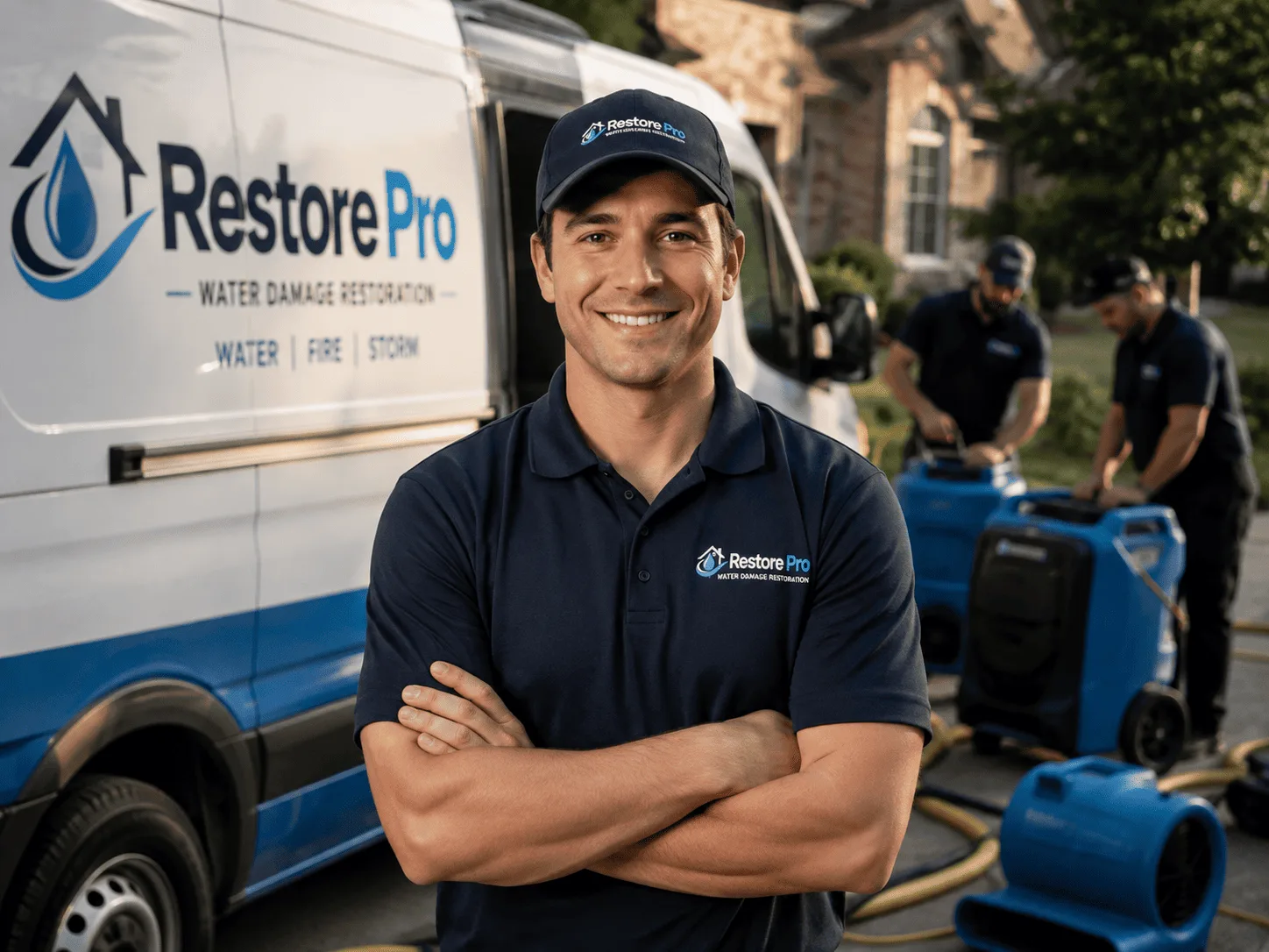 Water Damage Restoration company in Sanger, TX