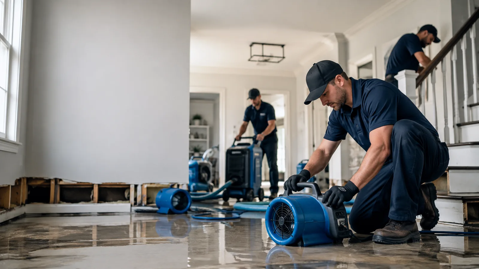 Water Damage Restoration in Sanger, TX near me